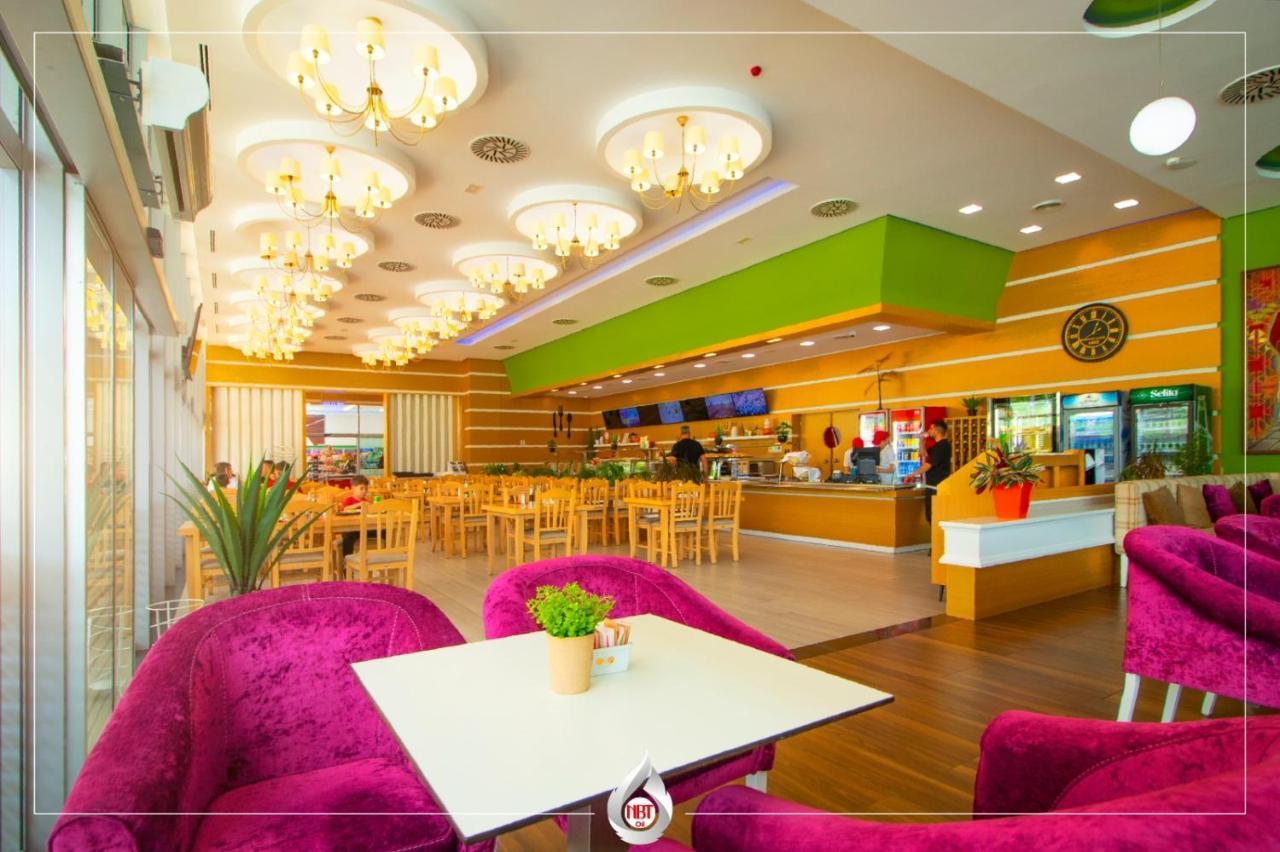 Nbt Hotel Reps Kukes Экстерьер фото