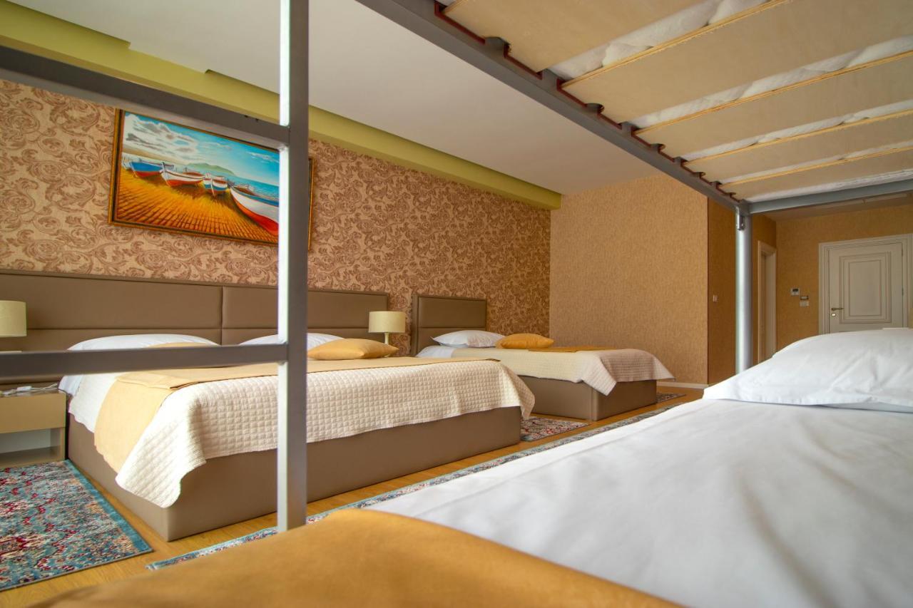Nbt Hotel Reps Kukes Экстерьер фото